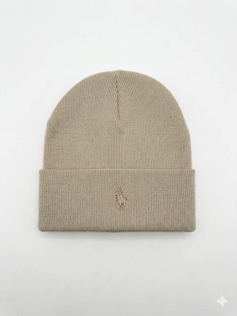 Polo Kids Beanie In Stone