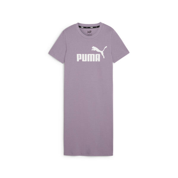 Puma Ess Slim Tee Dress Pale Plum