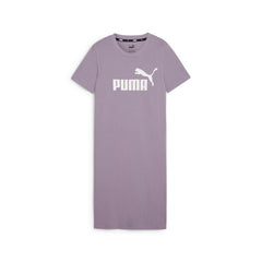 Puma Ess Slim Tee Dress Pale Plum