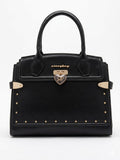 Sissy boy Paulina Tote Handbag In Black