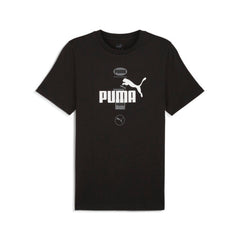 Puma Power Graphic Tee M Black