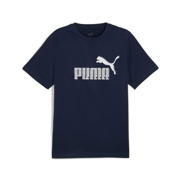 Puma Graphics No.1 Logo Tee M Navy