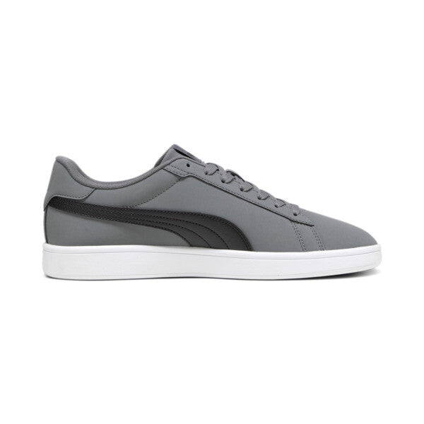 Puma 39233611 Adults Smash 3.0 Buck Shoes Dk Grey