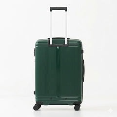 I Travel Malaga Trolley Set Dark Green