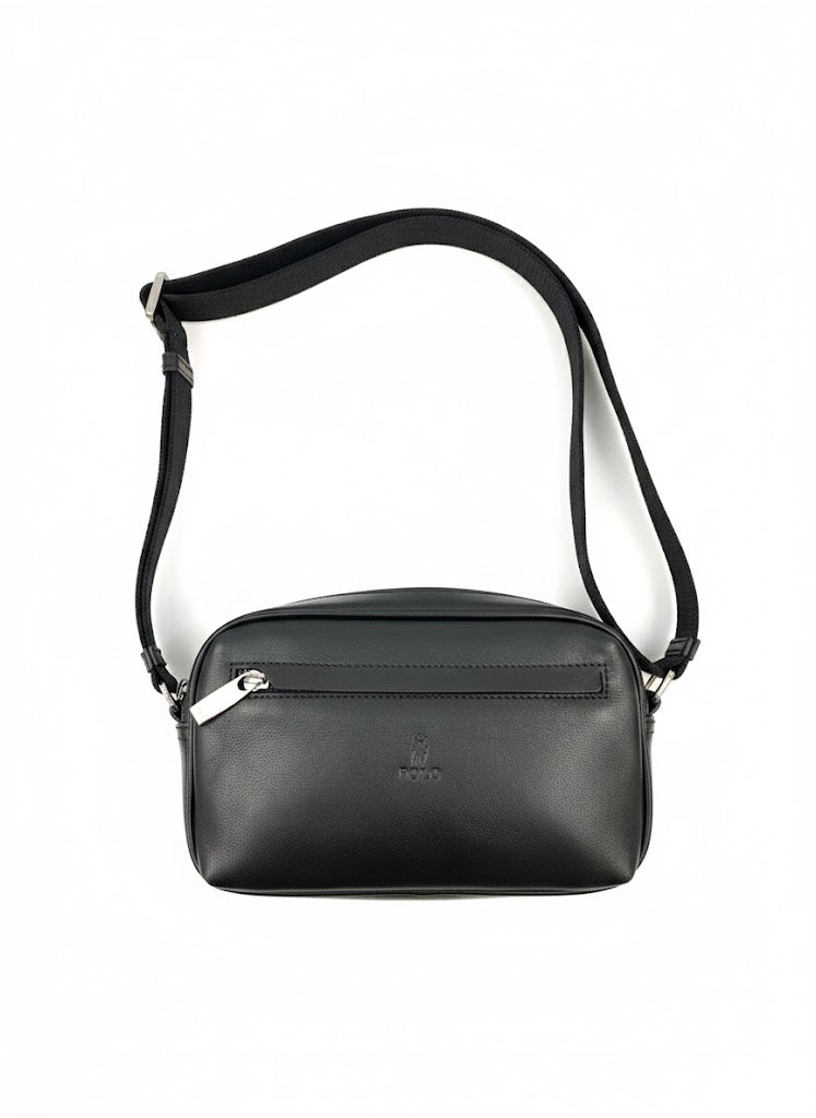 Polo Delta Shoulder Bag Black