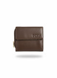 Bossi Womens Mopane Small Leather Flap Closure Purse In Brown