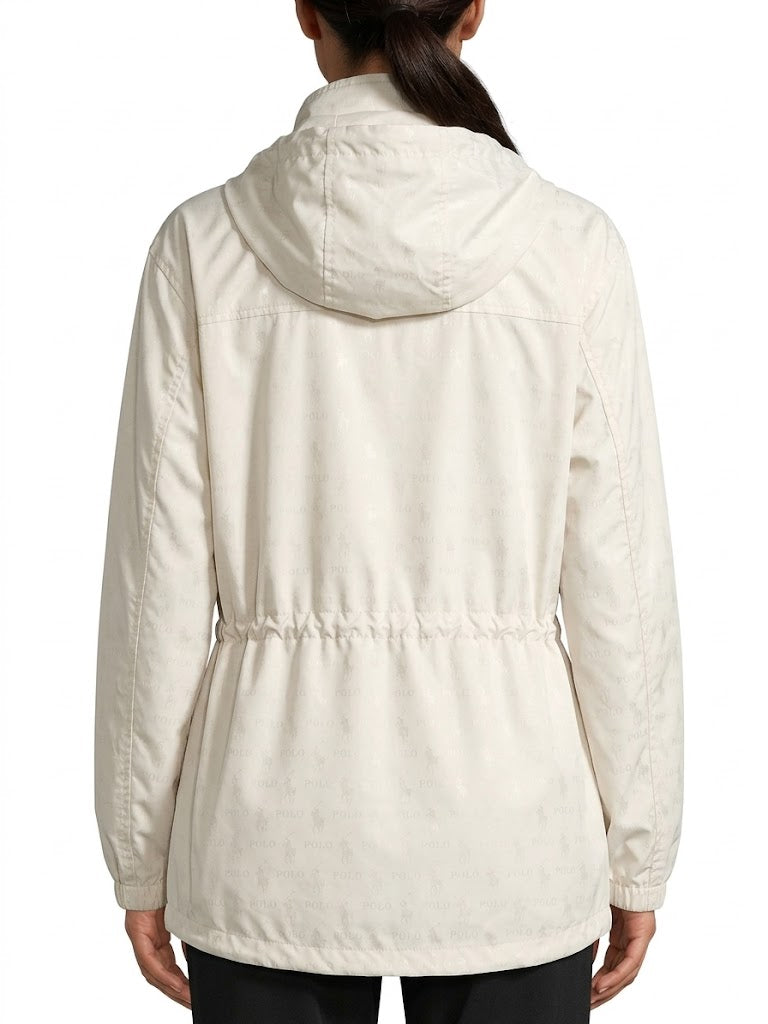 Polo Womens Josie Rain Jacket In Cream