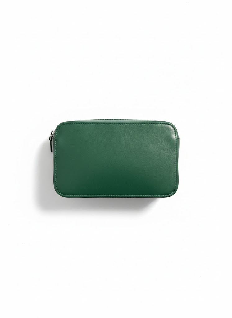 Sissyboy Embossed Print Handbag In Green