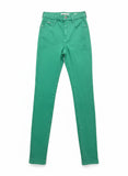 Sissy boy Womens Ruder Colour Skinny Jeans In Green
