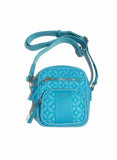 Polo Belize Crossbody Aqua