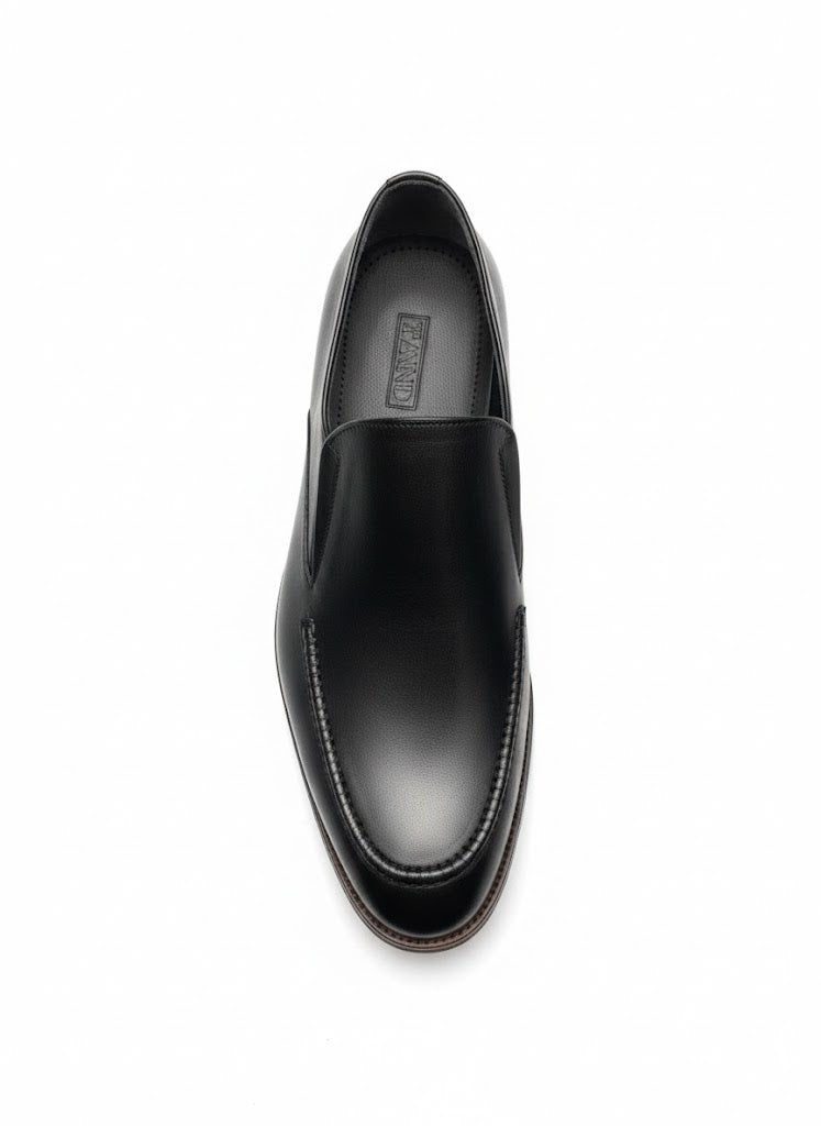 Cavalli Mens Y24 Leather Shoes In Black
