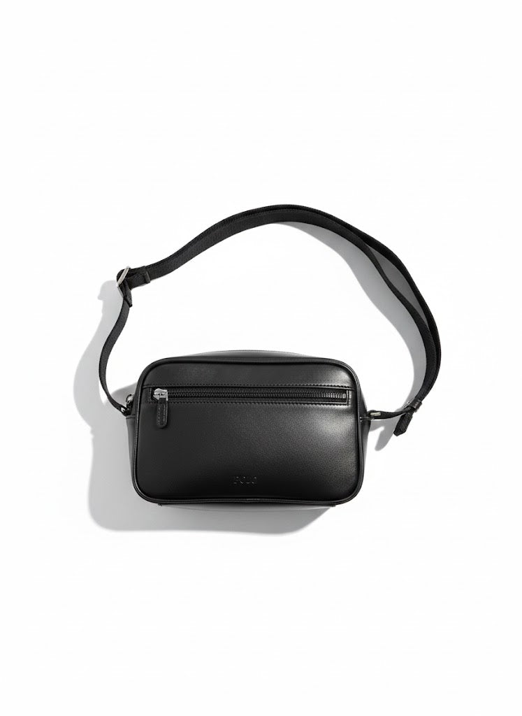 Polo Delta Shoulder Bag Black