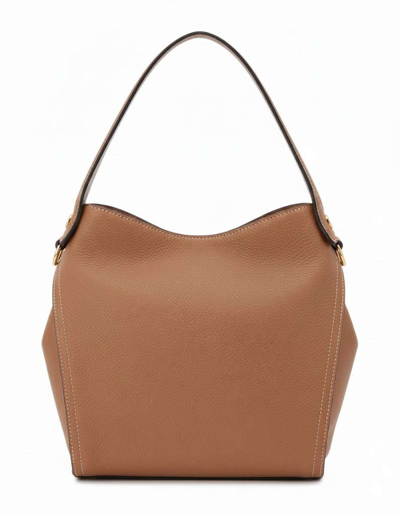 Gianni Chiarini 0641 Grn-Pl Leather Bag Natural
