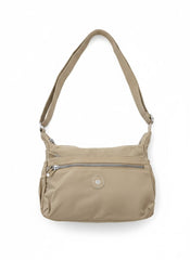 Free Spirit Medium Multi Pocket Sling Bag In Sand