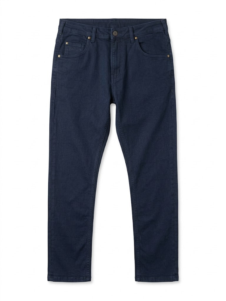 Vialli Jemanai Strato Fit Jeans In Indigo
