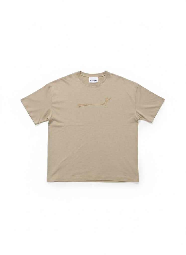John Richmond Ichiban T-Shirt In Beige