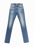 Vialli Mens  Giving Jeans In Stonewash