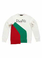 Vialli Mens Kultura Italy Sweatshirt In Multi