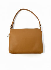 Lefel Compact Sling Bag In Cognac
