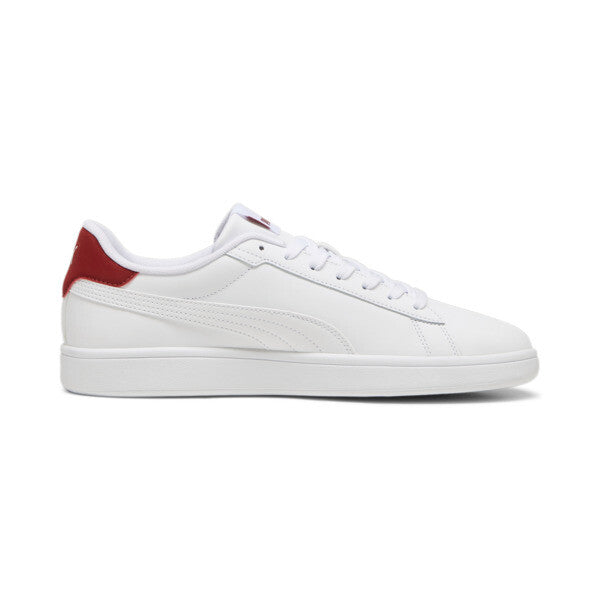 Puma 39098720 Adults Smash 3.0 L Shoes White Red