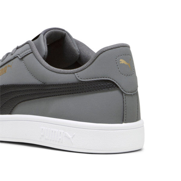 Puma 39233611 Adults Smash 3.0 Buck Shoes Dk Grey