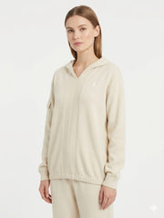 Polo Wolmens Chloe Long Sleeve Track Top In  Birch