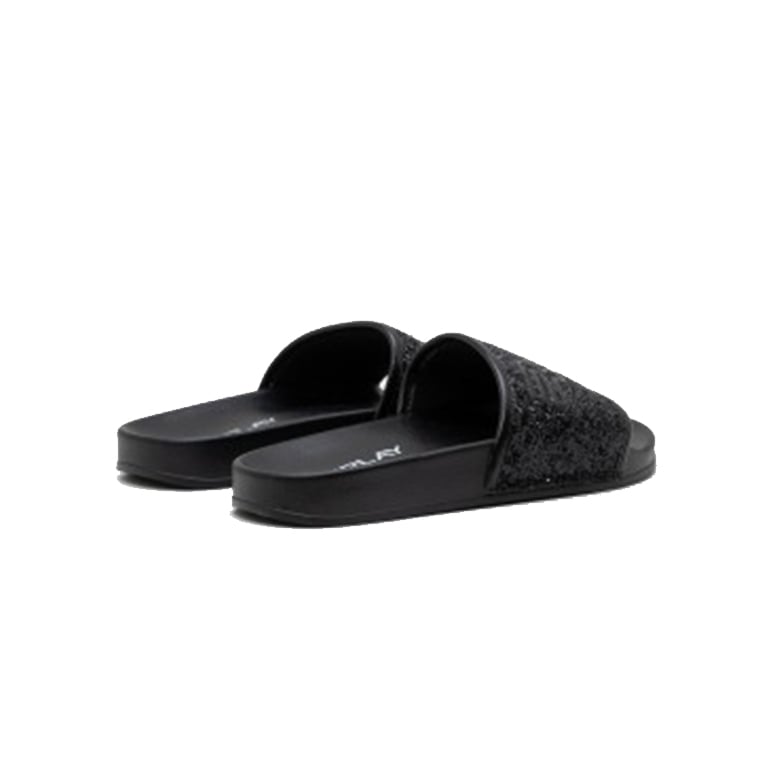 Replay Womens Up Patch Slides Black