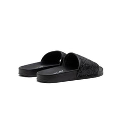 Replay Womens Up Patch Slides Black