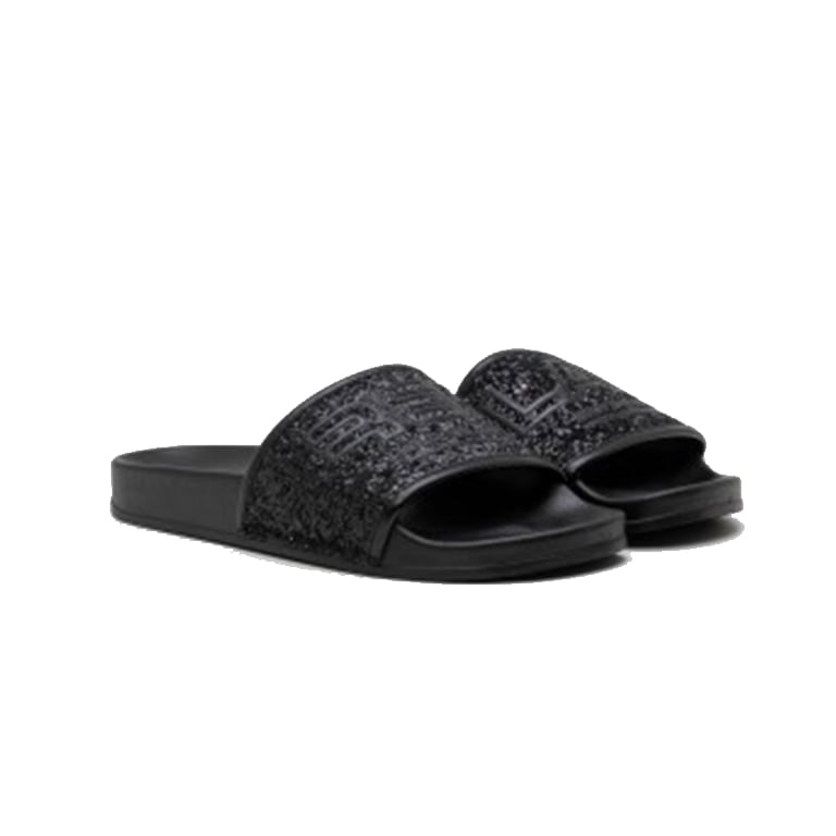 Replay Womens Up Patch Slides Black