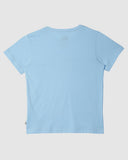 Quiksilver Range Life Pre-Boys Short Sleeve T-Shirt In Blue