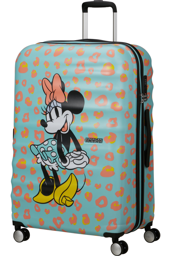 American Tourister Disney Wavebreaker Minnie Spinner In Pastel