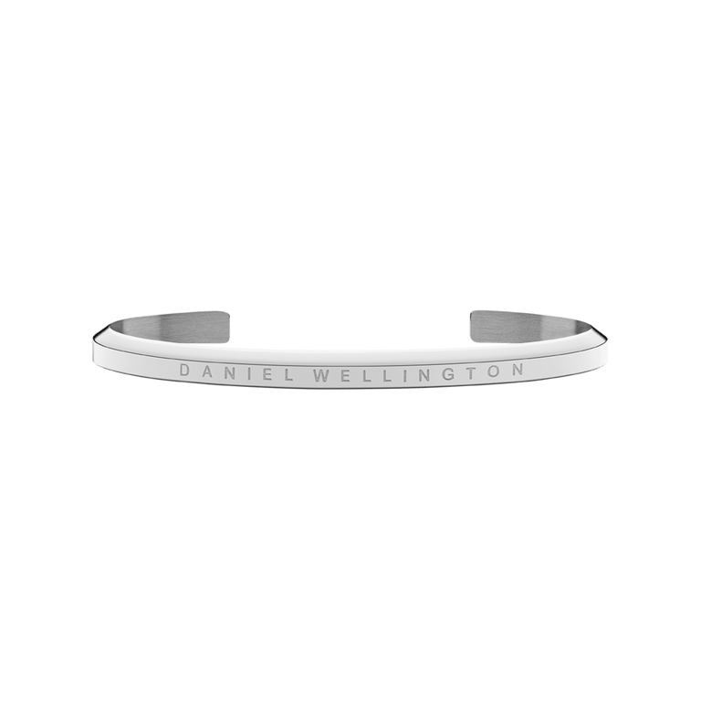 Daniel Wellington Small Classic Silver Cuff Bracelet