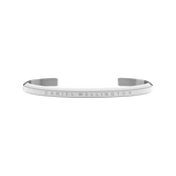 Daniel Wellington Small Classic Silver Cuff Bracelet