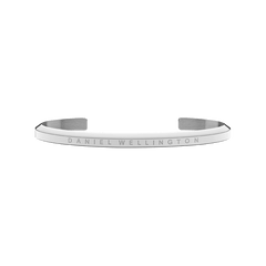 Daniel Wellington Small Classic Silver Cuff Bracelet