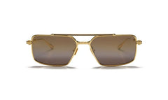 Valentino Gold Sunglasses 111B 58