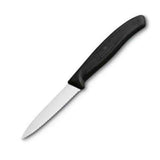 Victorinox Classic Paring Serrated Knife In Black
