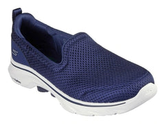 Skechers 125209 Womens Go Walk 7 Shoes Navy/White