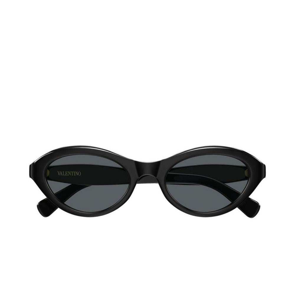 Valentino Garavani Cat Eye Womens Sunglasses In Black