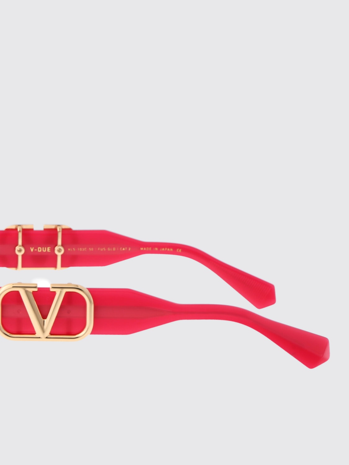 Valentino Sunglasses For Women In Pink