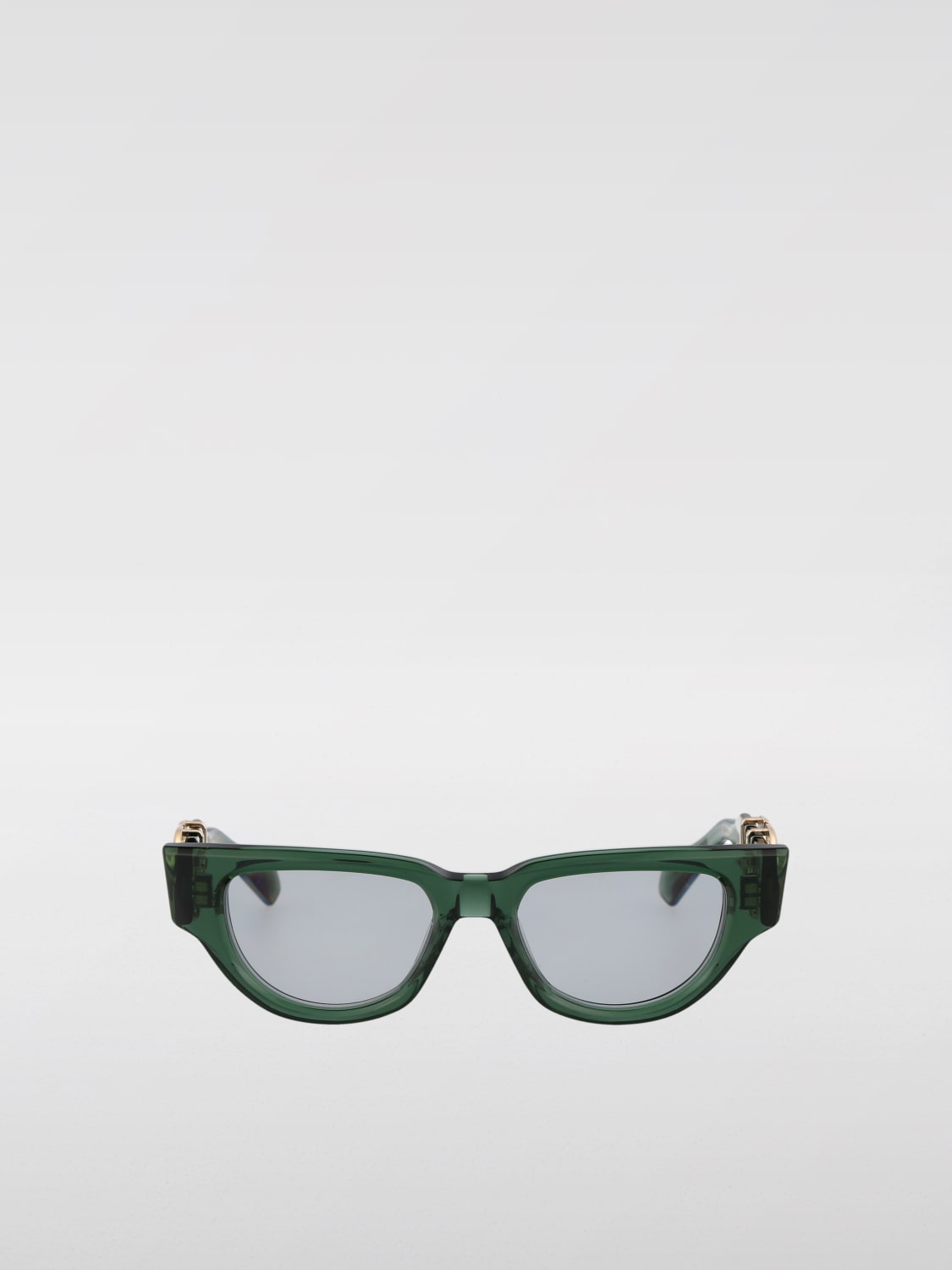 Valentino 50 Sunglasses For Women In Green