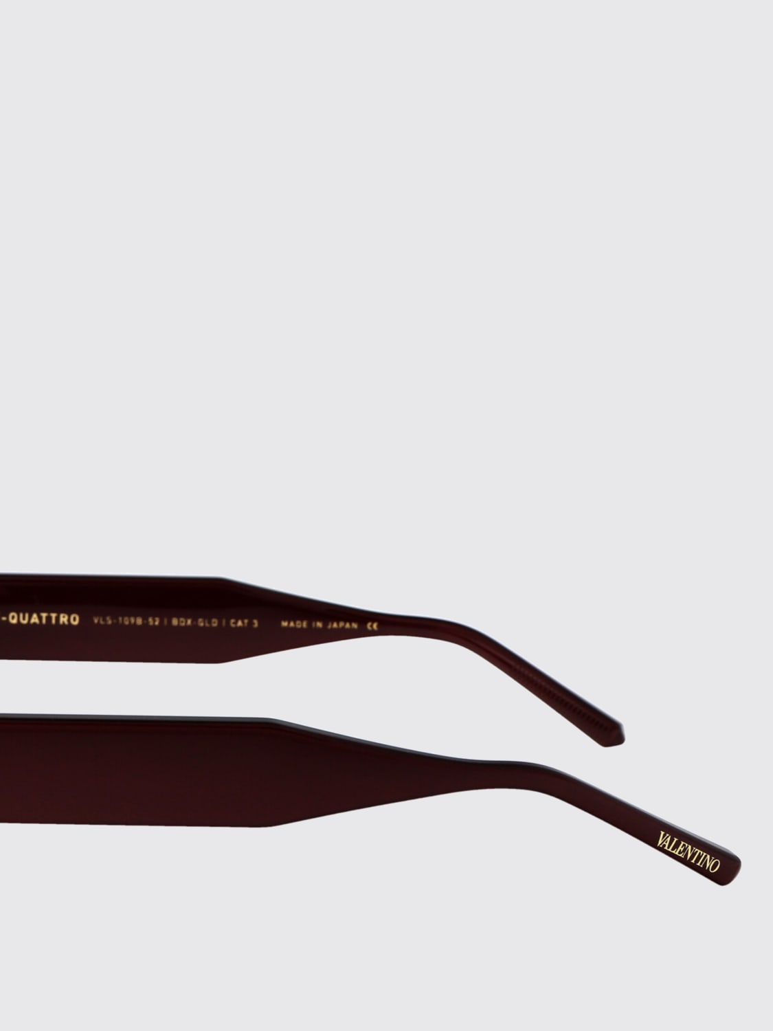 Valentino Cat 3 Sunglasses For Women In Maroon