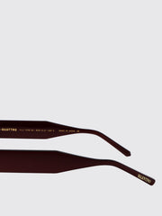 Valentino Cat 3 Sunglasses For Women In Maroon