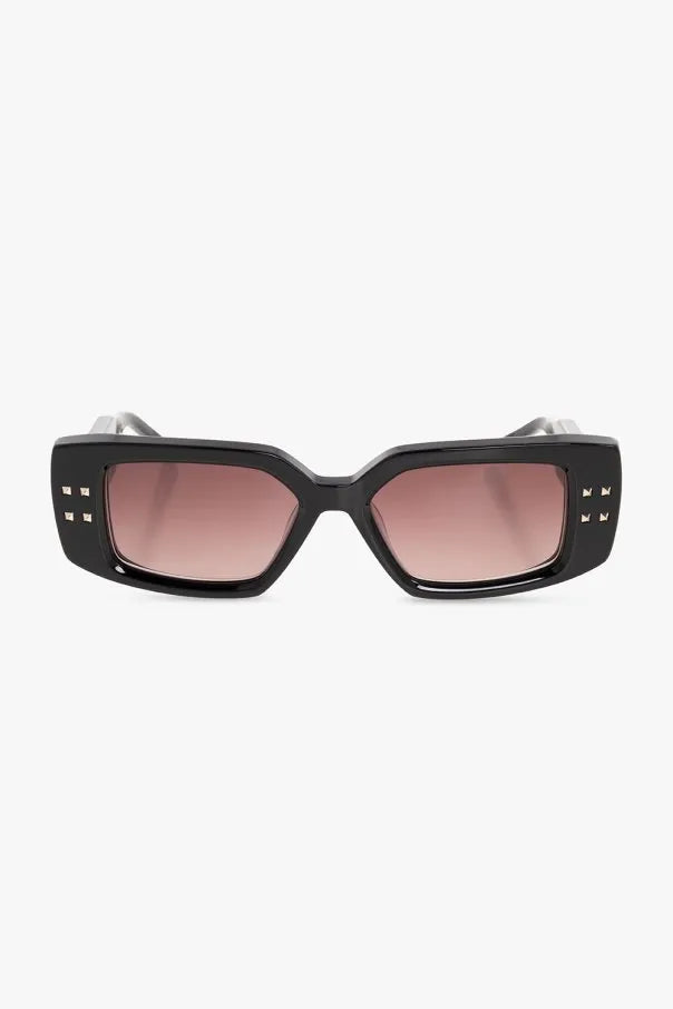 Valentino Black Sunglasses VAL108A 53