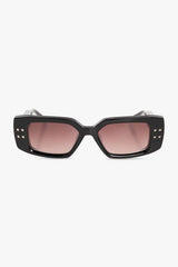 Valentino Black Sunglasses VAL108A 53