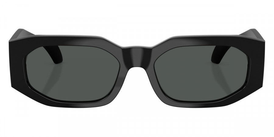 Versace Mens Signature Sunglasses In Black