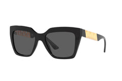 Versace Black And Gold Sunglasses VE4418