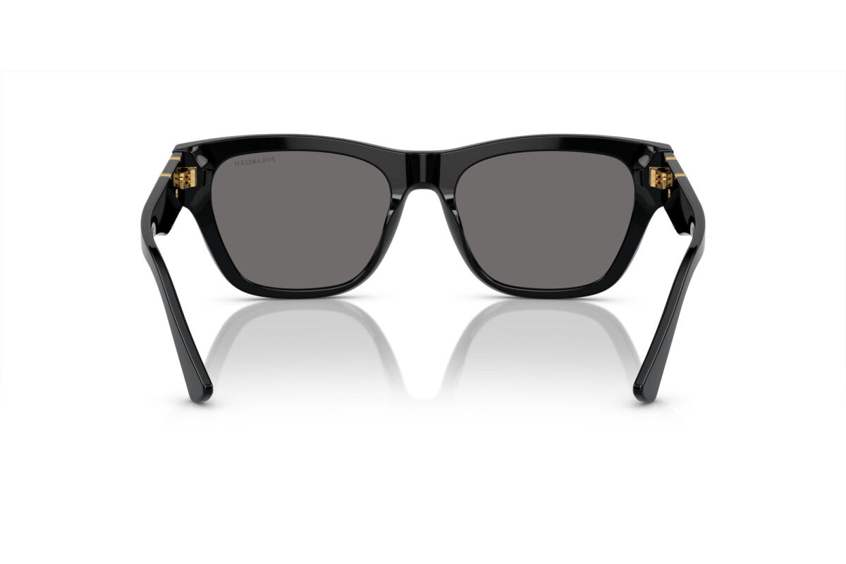 Versace Black And Gold Sunglasses VE4457