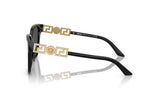 Versace 87 Sunglasses For Women In Black