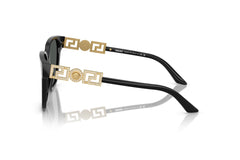 Versace 87 Sunglasses For Women In Black