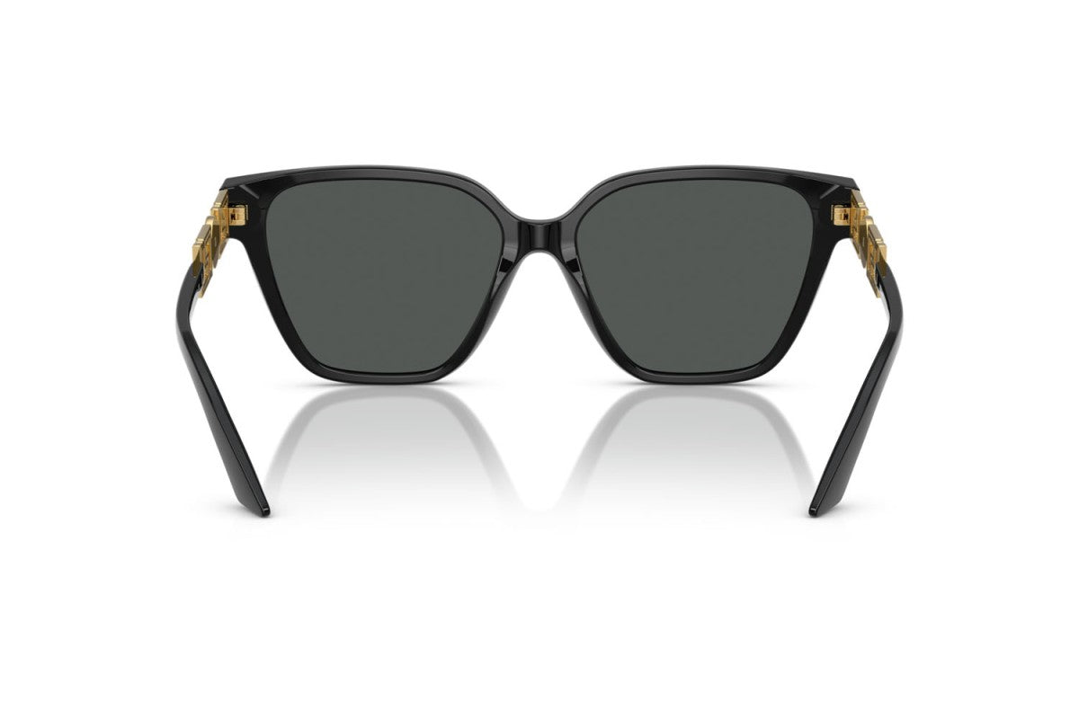 Versace 87 Sunglasses For Women In Black